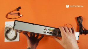 Обзор видеорегистратора NVR (сетевой) HIWATCH DS-N308/2(B) | Ситилинк