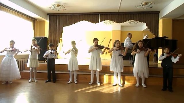 Ансамбль скрипачей «Звонкие струны» г.Петропавловск-Камчатский смотреть онлайн