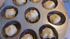 Печенье Орешки со сгущенкой