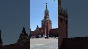 Спасская Башня, Москва