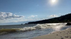 Пляж Обского моря