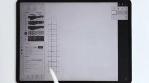 Infinite Painter. Настройки кистей