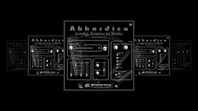 Virtual Accordion, Bandoneon, Concertina, Harmonica and Melodica VST VST3 Audio Unit EXS24 KONTAKT