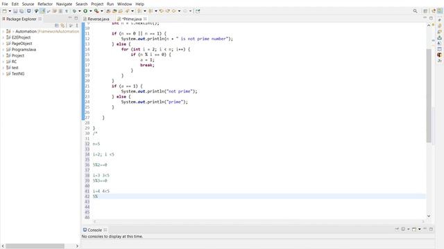 6. Prime number in JAVA | Explained in தமிழ் смотреть онлайн