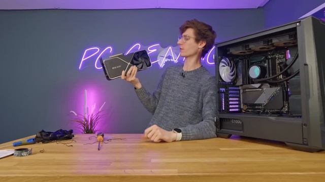 The FASTEST Gaming PC I've Ever Built! ? Ryzen 7950X3D, RTX 4090 Gaming PC Build 2023! смотреть онлайн