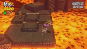 Super Mario 3D World - Прохождение pt19 - Мир-Баузер (Окончание)