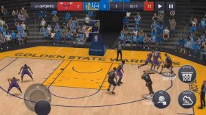 Прохождение Игры NBA Live Mobile #75 Топовые Данки!!!