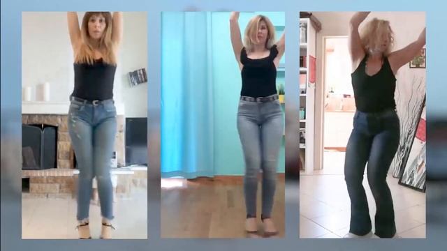 Bachata ladies by Georgia Chandraki _ dancing at home смотреть онлайн