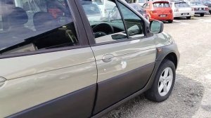 WJU7832 RENAULT SCENIC RX4 2.0MT 2001TH