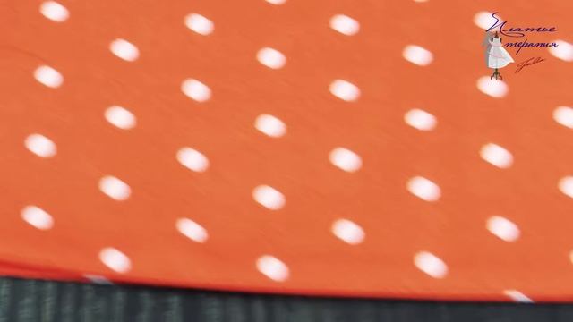 Как сшить платье на кулиске без выкройки? Шьем летнее платье в горошек своими руками!