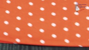 Как сшить платье на кулиске без выкройки? Шьем летнее платье в горошек своими руками!