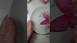 DIY  Роспись по фарфору