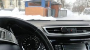Особенности сервисного режима щёток стеклоочистителя Nissan Qashqai J11