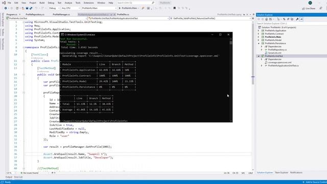 SonarQube analysis and SonarLint integration with Visual Studio 2019