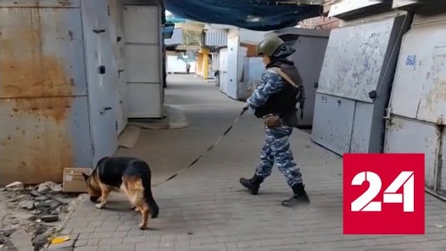 У рынка в Мелитополе прогремел взрыв - Россия 24
