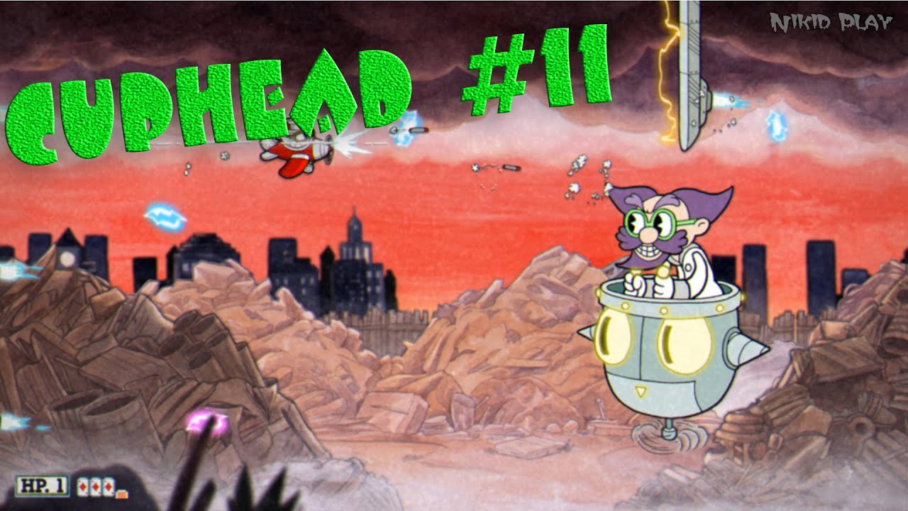 Cuphead прохождение #11