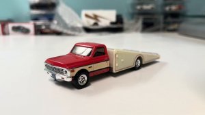 Hot Wheels Team Transport ‘61 Impala & ‘72 Chevy Ramp Truck