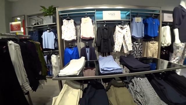 ?Маркс энд спенсер в Малл оф Анталия?Мужская и женская одежда в Турции? Meryem Isabella смотреть онлайн