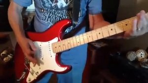 Run Like Hell, picking, palm muting, more barre chords