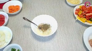 Куриное филе с овощами и сыром в духовке в фольге. Вкусные овощи с мясом