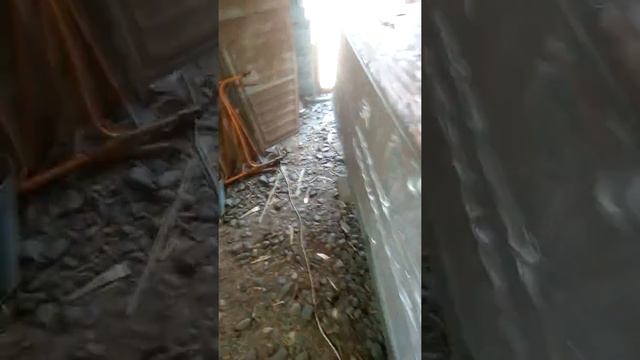 Продолжаем ремонт лодки "Воронеж" Срезаем форштевень