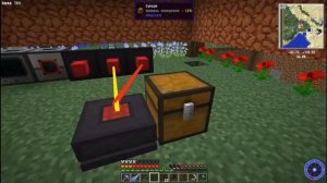 Как работает "Сборочный стол"Мод "BC Silicon" Mineckraft