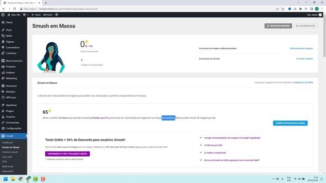 Como converter Imagens para WebP no WordPress na Hostnet – rápido e fácil – 2022 смотреть онлайн
