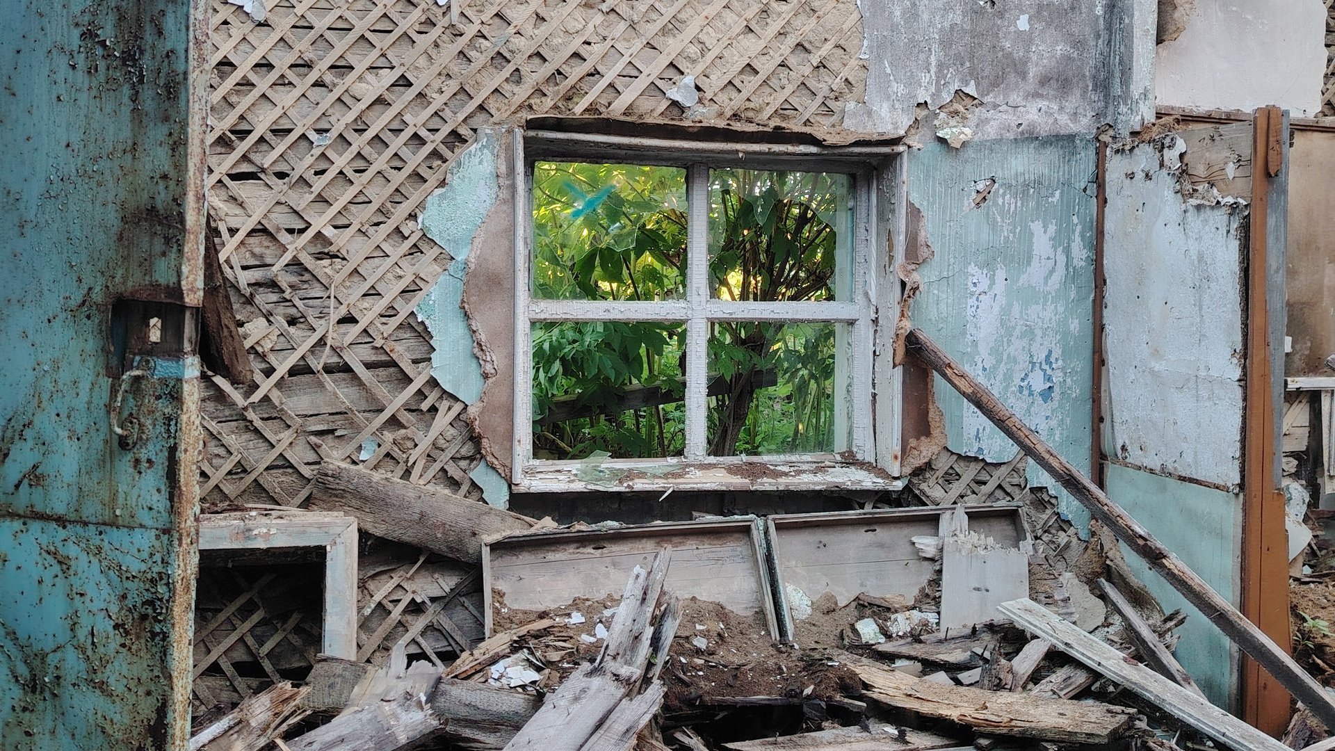 Заброшка! Дом, переселенцы 1950-е. Остров Сахалин. смотреть онлайн