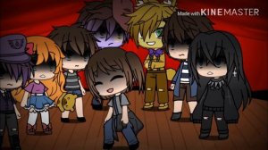 Into The Pit VS Afton Family || Fazbear Frights || SINGING BATTLE || Gacha Life