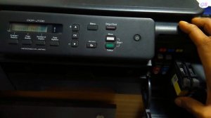 How To Resolve Cannot Detect Ink Problem In Brother DCP-J100