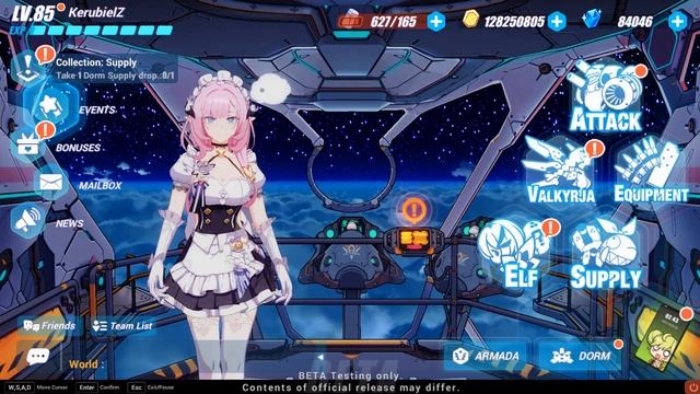 Elysia Maid outfit change [Miss Pink ♪] voice lines Subtitle (ID/ENG) - Honkai Impact SEA BETA v5.4 смотреть онлайн