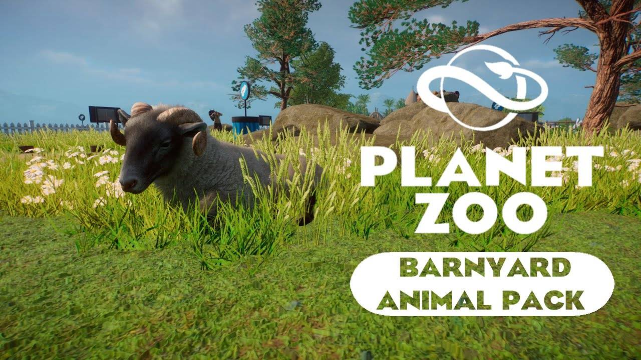 Planet Zoo: Barnyard Animal Pack - Раднор