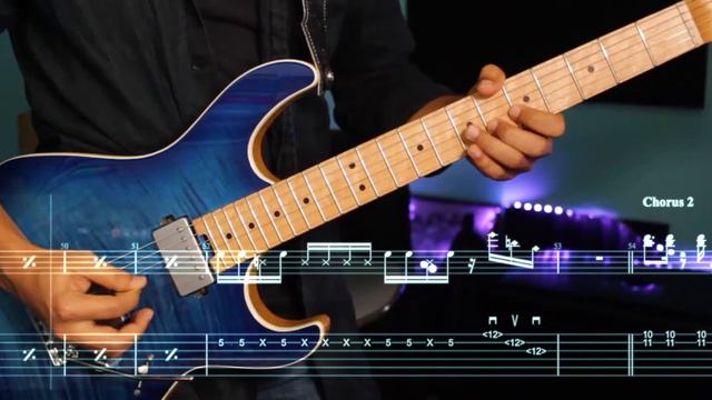 LILAC - IU | Guitar Cover w/ TAB | смотреть онлайн