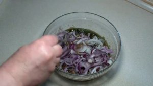 Маринованные  куриные сердечки  //  Салат - закуска //  Pickled chicken hearts //  腌鸡心 // 절인 치킨 하트