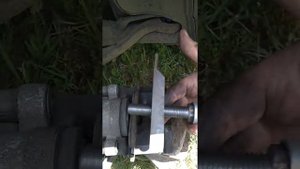 Замена передних тормозных колодок Хонда Аккорд 8