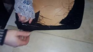 Как перетянуть офисный стул ИСО