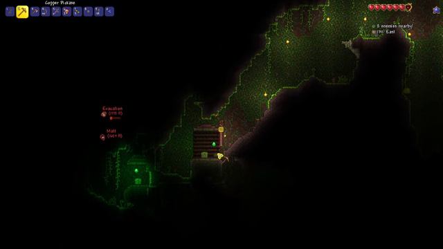 TERRARIA CLASSIC HARDMODE LIVESTREAM W/ Evauation & Matt смотреть онлайн