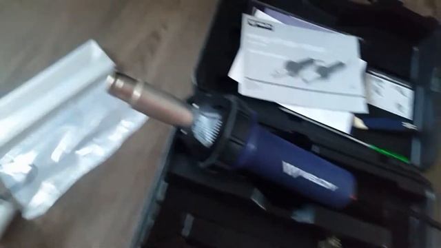 Обзор фена для сваривания ПВХ тканей. смотреть онлайн