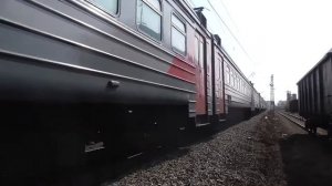 ЭД4М-0326 / 0037. Перегон Стройка - Реутово. Снято 28.03.15