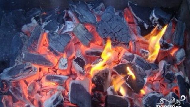 Шашлык из ребрышек свинины