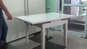Раздвижной стол на механизме TL-10 "Дельфин": выдвижение и автолифт