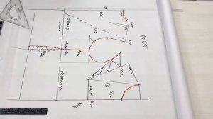 Выкройка рубашки на любой размер Рубашечный крой #рубашкавыкройка #рубашечныйкрой #рубашкаженская