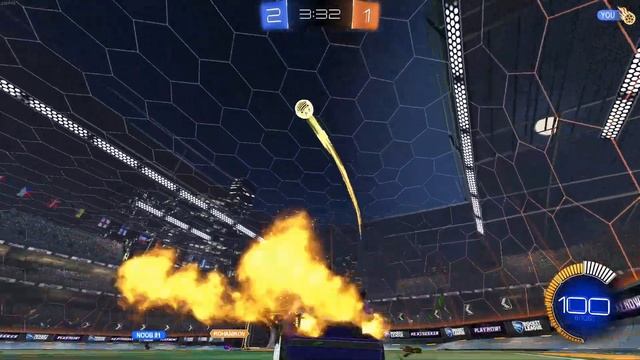 The most OVER POWERED strategy in the *NEW* game mode | Rocket League Heatseeker смотреть онлайн