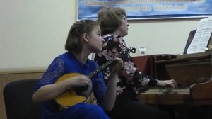 А.Вивальди "Адажио" - домра