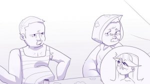 ЗАСТОЛЬЕ С РОДСТВЕННИЧКАМИ | АНИМАЦИЯ