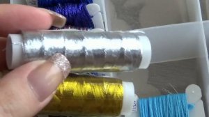 Рукодельные запасы 2-Хранение ниток и не только