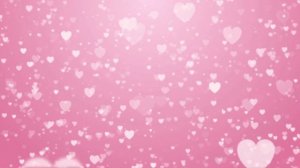 Pink Flying Hearts Free Background Videos, No Copyright Background | All Background Videos