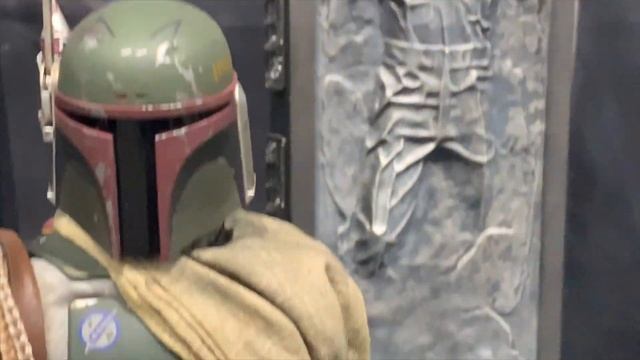 Sideshow Collectibles DC Comics, Star Wars & Marvel 1/6 Scale Figures SDCC 2019 Display смотреть онлайн