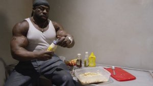 Cooking A High Calorie Meal - Kali Muscle