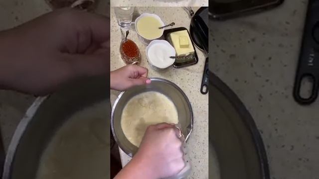 Бархатные блинчики по секретному рецепту ?